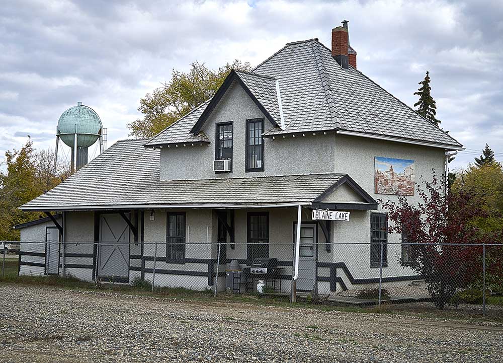 Blaine Lake Library