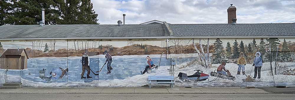 Town Murals – Blaine Lake, Saskatchewan