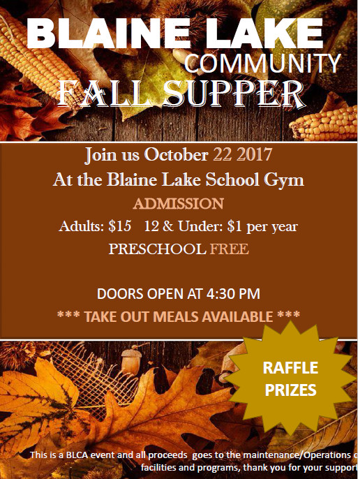 Fall Supper